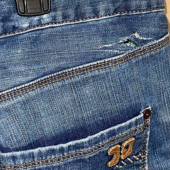 Joe’s‎ denim distressed cut off ex lover short shorts size W27” - Picture 7 of 8